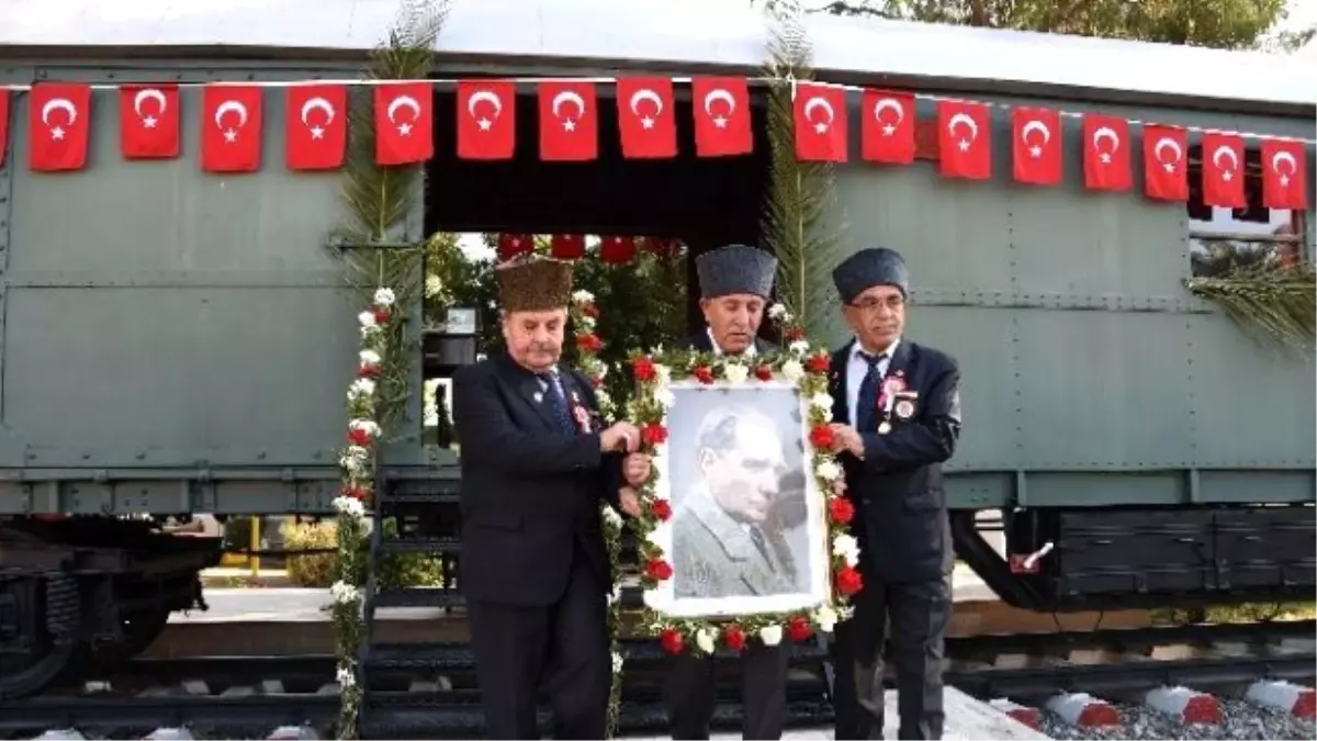 Atatürk\'ün Tarsus\'a Gelişinin 92. Yıldönümü Kutlandı