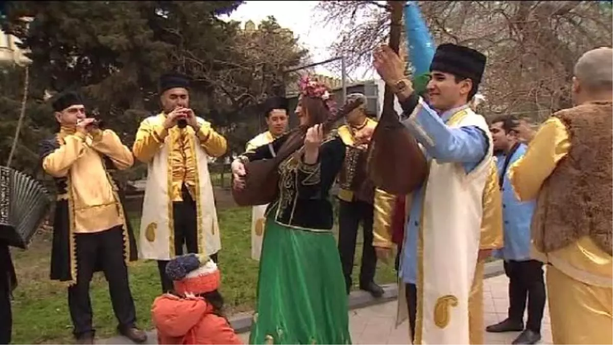 Azerbaycan\'da Nevruz Kutlamaları Başladı