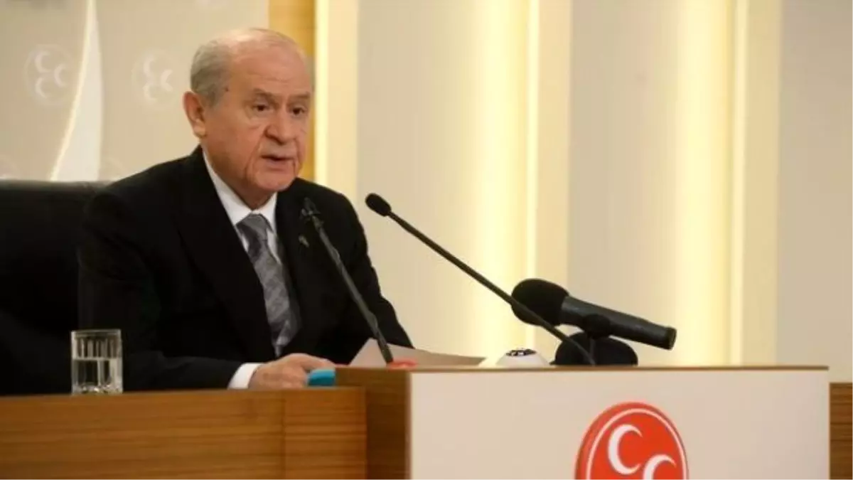 Bahçeli: Erdoğan ve Hükümet, PKK Kadar Tehlikelidir