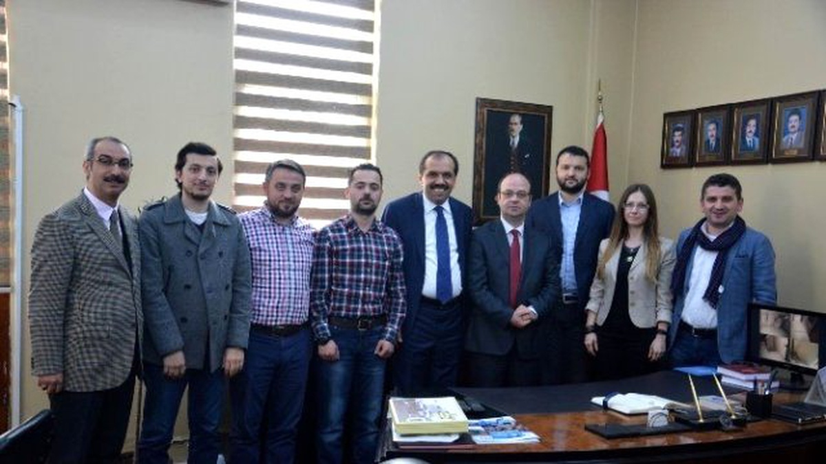 Balta\'dan İnşaat Mühendisleri Odası\'na Ziyaret
