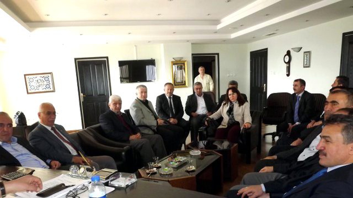 Başkan Tutal Ve Stk Üyeleri Ticaret Borsasını Ziyaret Etti