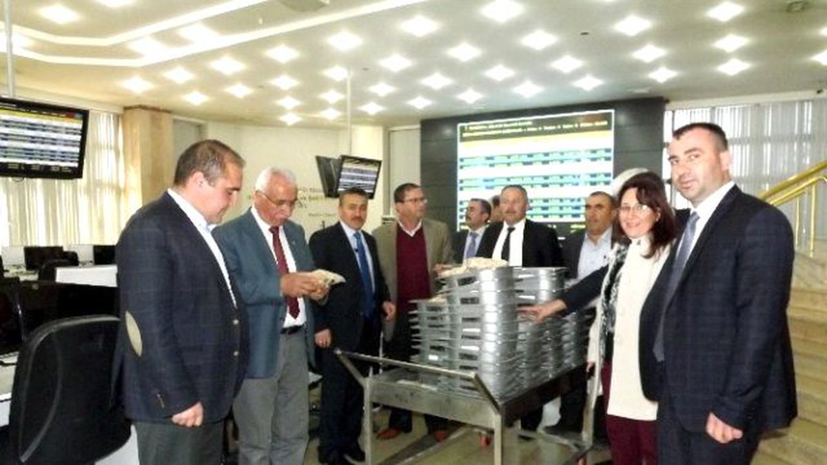 Başkan Tutal Ziyaretlerde Bulundu