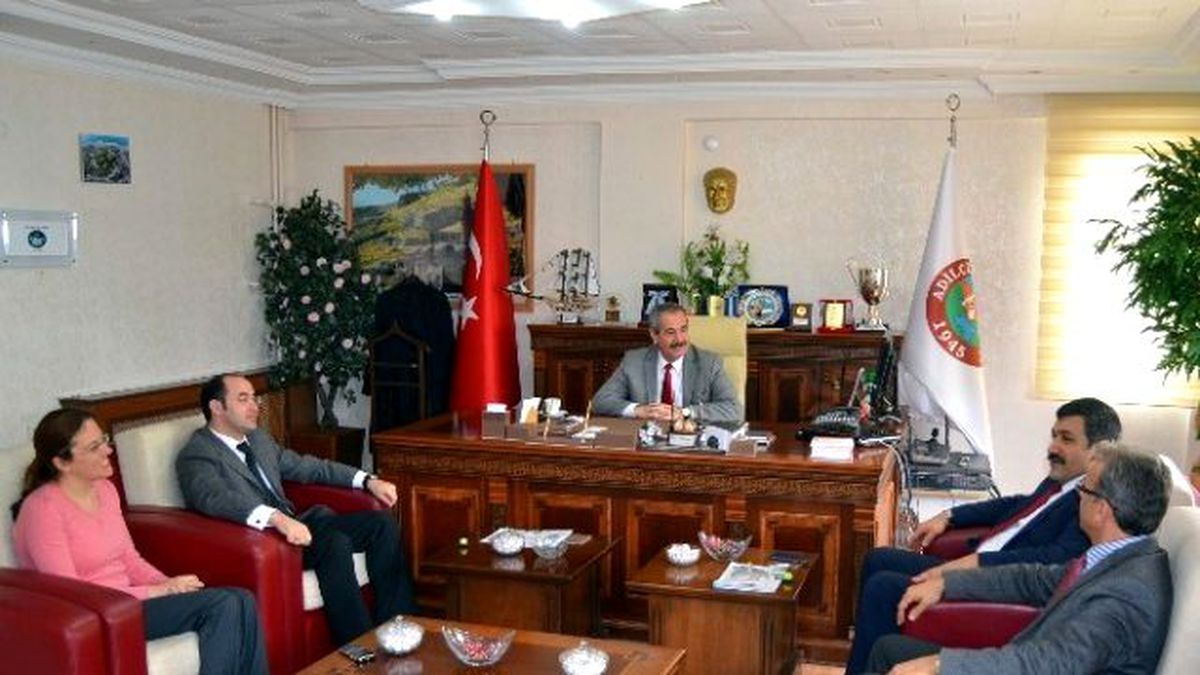 Başsavcı Vekili Bayrkatar\'dan Başkan Gürsoy\'a Ziyaret