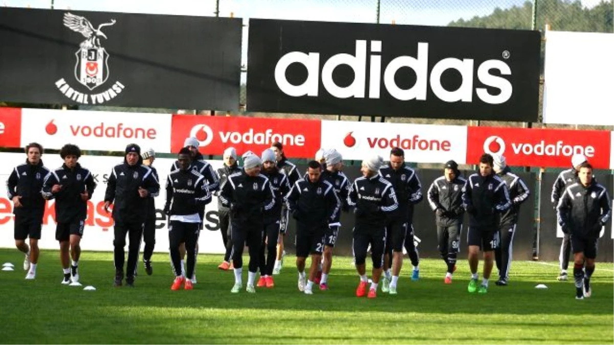 Beşiktaş, Club Brugge Maçı Hazırlıklarını Sürdürdü