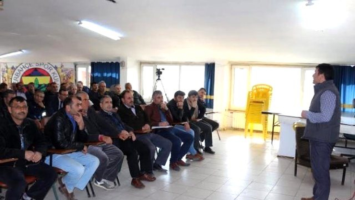 Beyşehir\'de İş Sağlığı ve Güvenliği Eğitimi