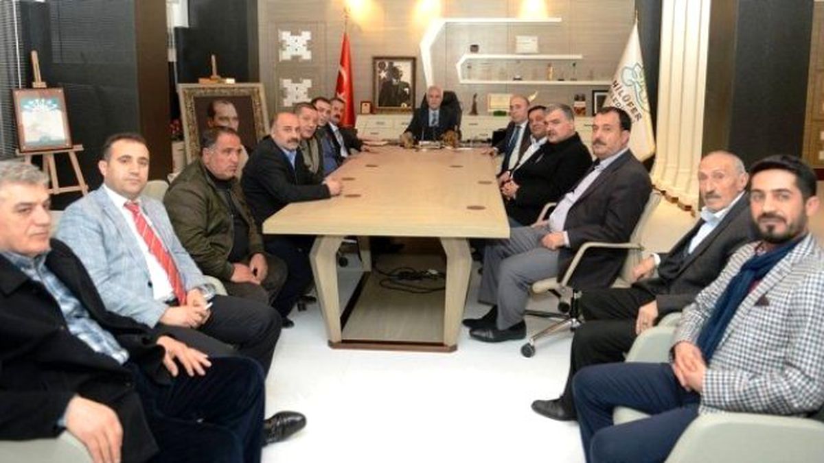 Bitlislilerden Başkan Bozbey\'e Ziyaret