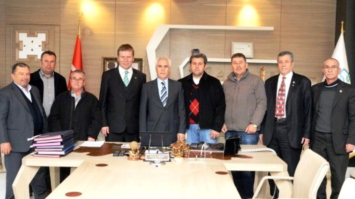 Bozbey\'den Nilüfer Ziraat Odasına Destek Sözü