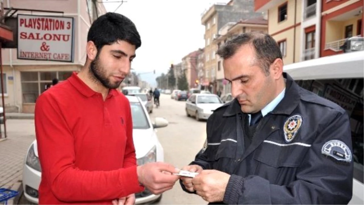 Bursalı Vatandaştan Örnek Davranış