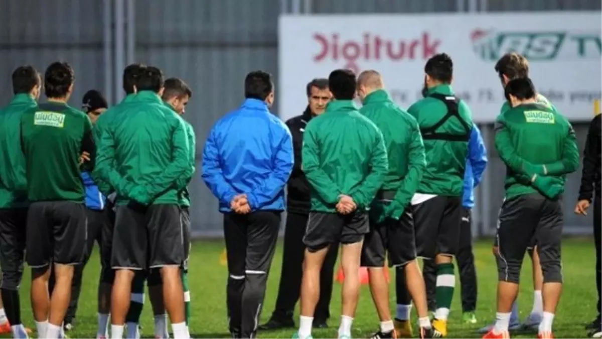 Bursaspor\'da Medicana Sivasspor Maçı Hazırlıkları Devam Ediyor