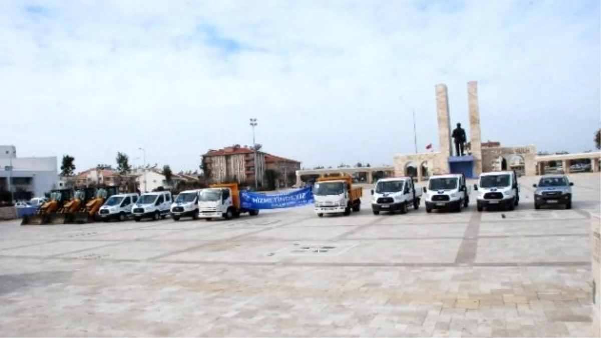 Büyükşehrin Yeni Araçları Didim\'de Görücüye Çıktı