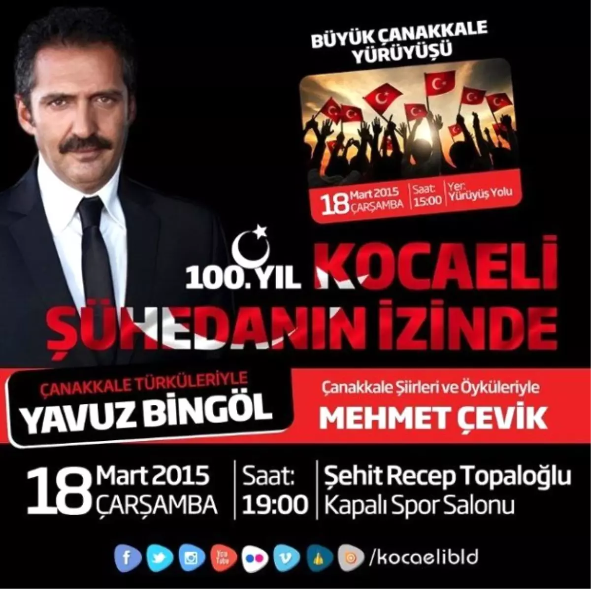 Çanakkale Zaferi\'ne Görkemli Program