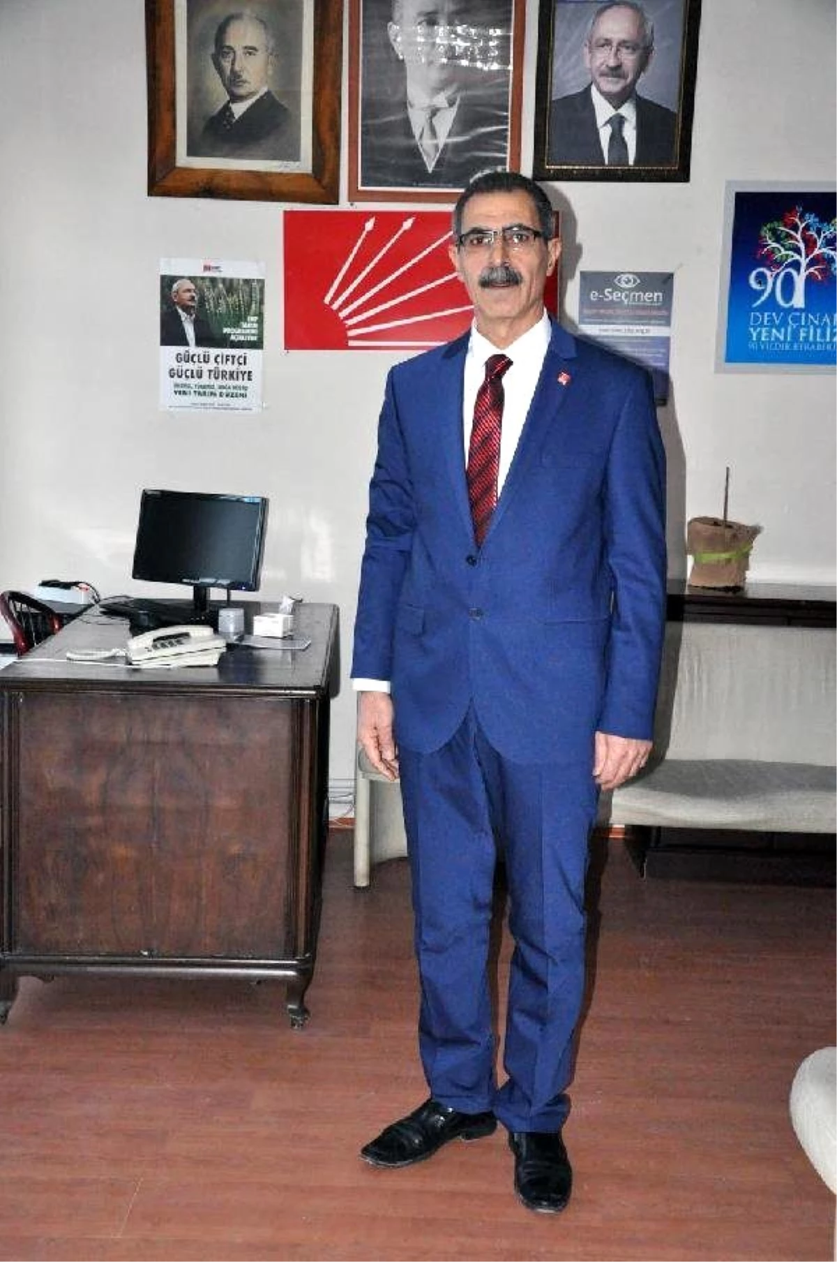 CHP Elazığ Merkez İlçe Başkanı ile Yönetimi Görevden Alındı