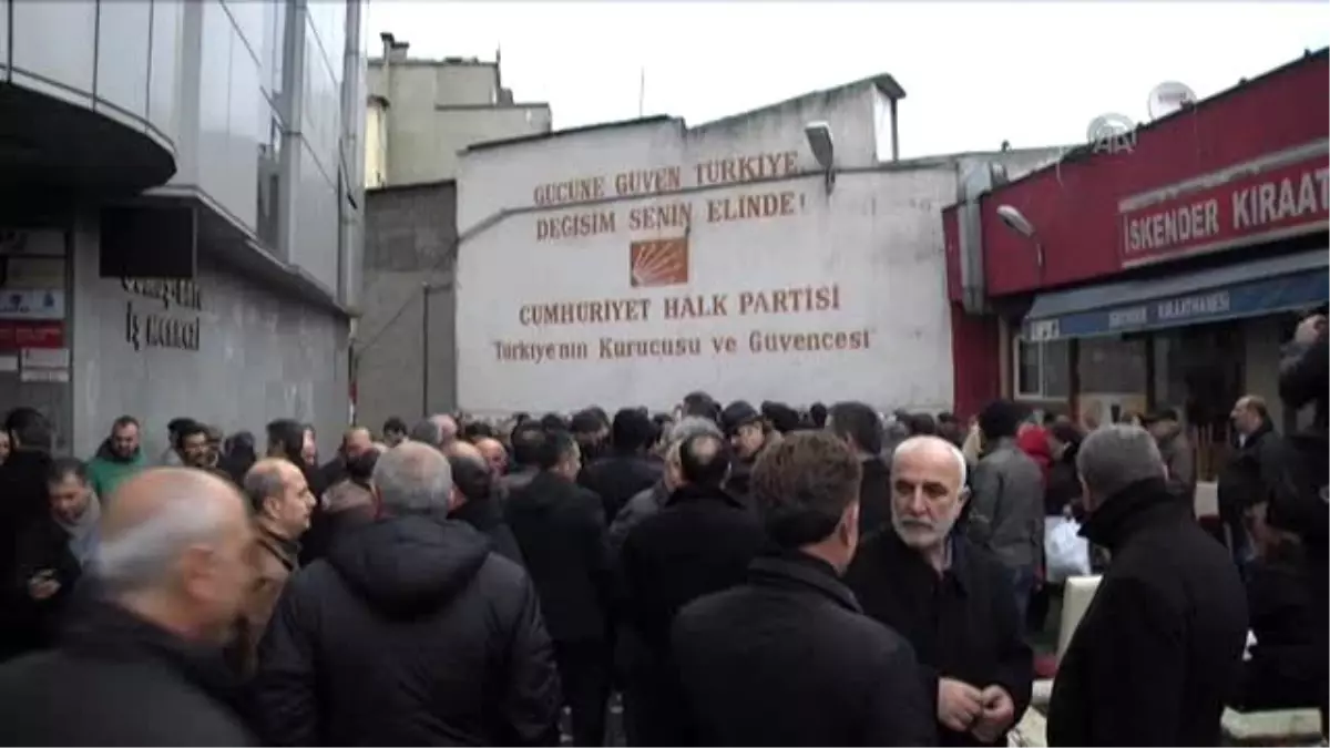 CHP Trabzon İl Teşkilatında Toplu İstifa