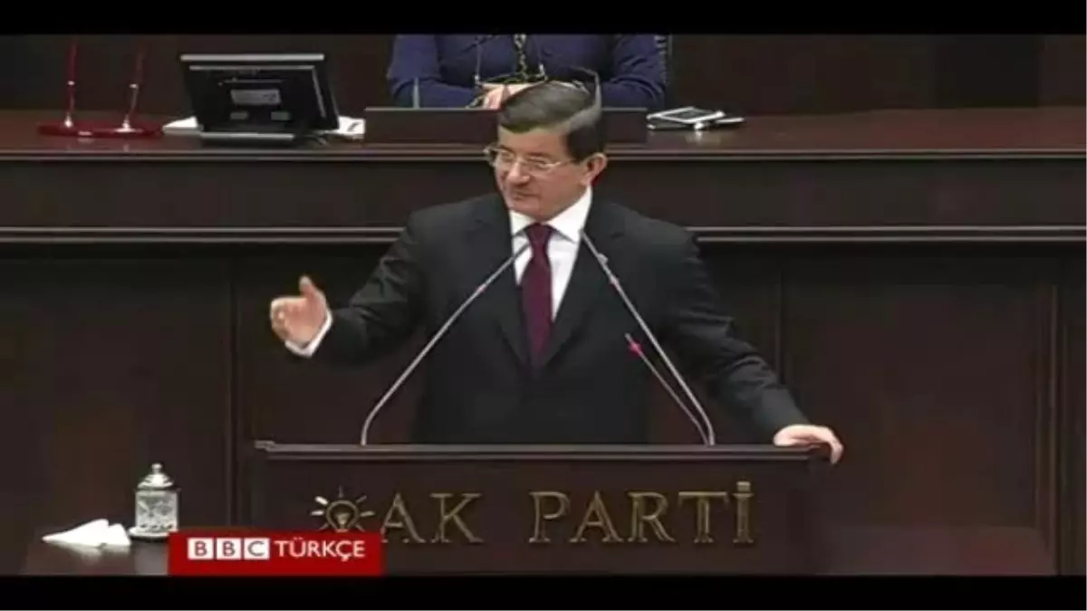 Davutoğlu: Ha Hitler\'in Elini Sıkmışsın Ha Esed\'in