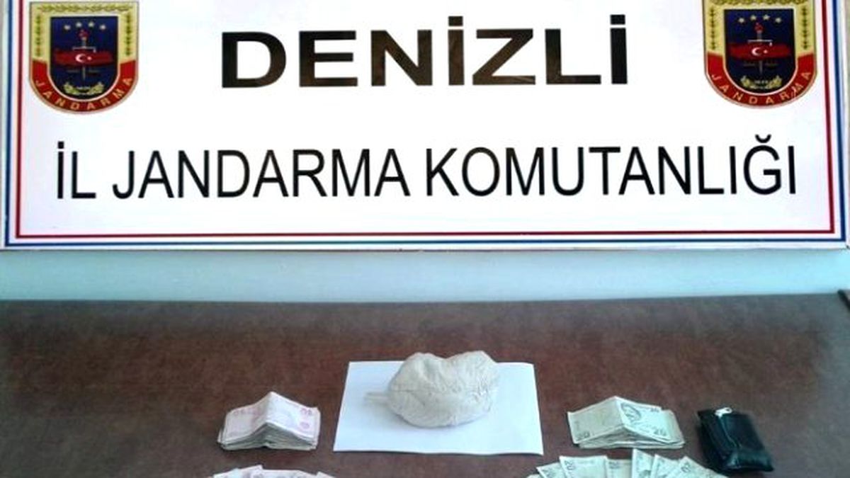 Denizli\'de Uyuşturucu Operasyonu: 2 Tutuklama
