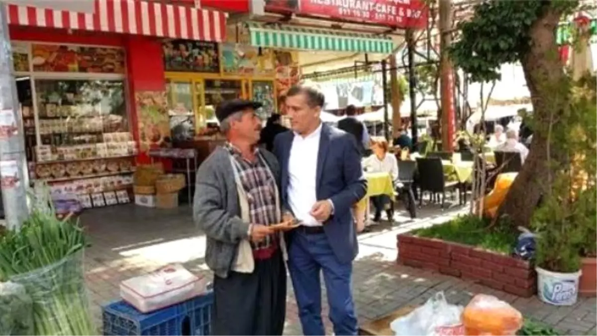 Dr.kocaman, "Yeni Türkiye\'nin İnşasında Yer Almak İstiyorum"