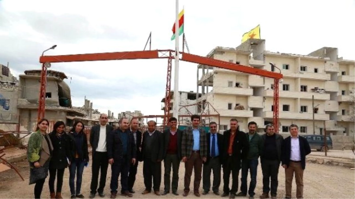 Dtso Heyeti Kobani\'de İncelemelerde Bulundu