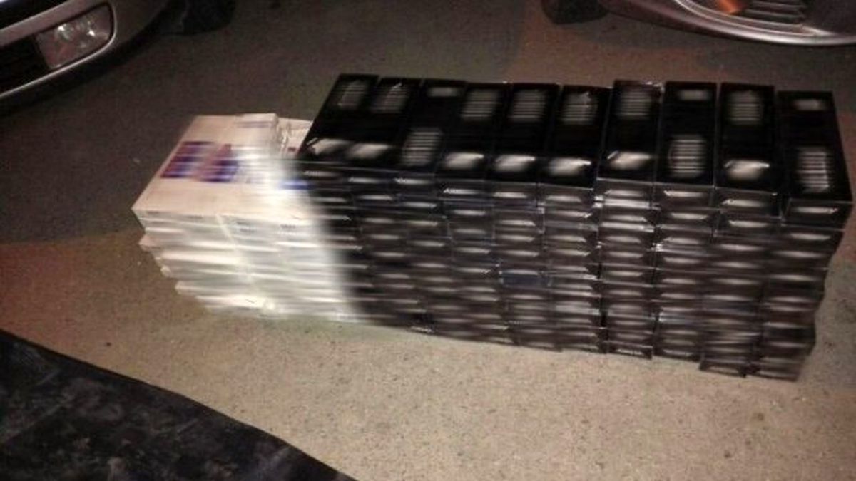 Erzincan\'da Bin 550 Paket Kaçak Sigara Ele Geçirildi