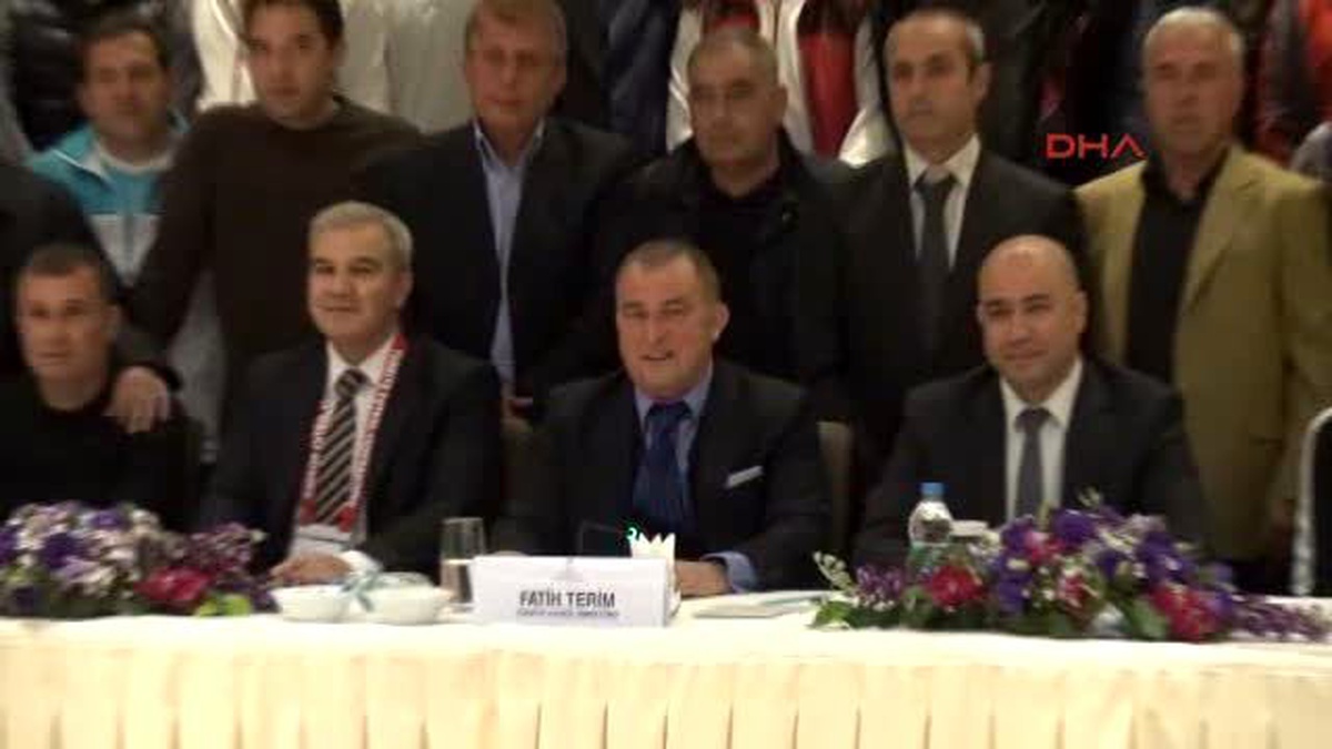 Fatih Terim Futbol Buluşmaları İyi Geçiyor