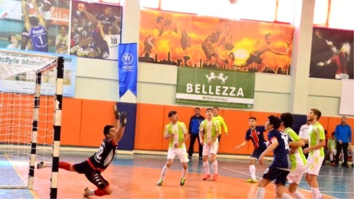 Futsal\'ın Şampiyonu Hüseyin Avni Ulaş
