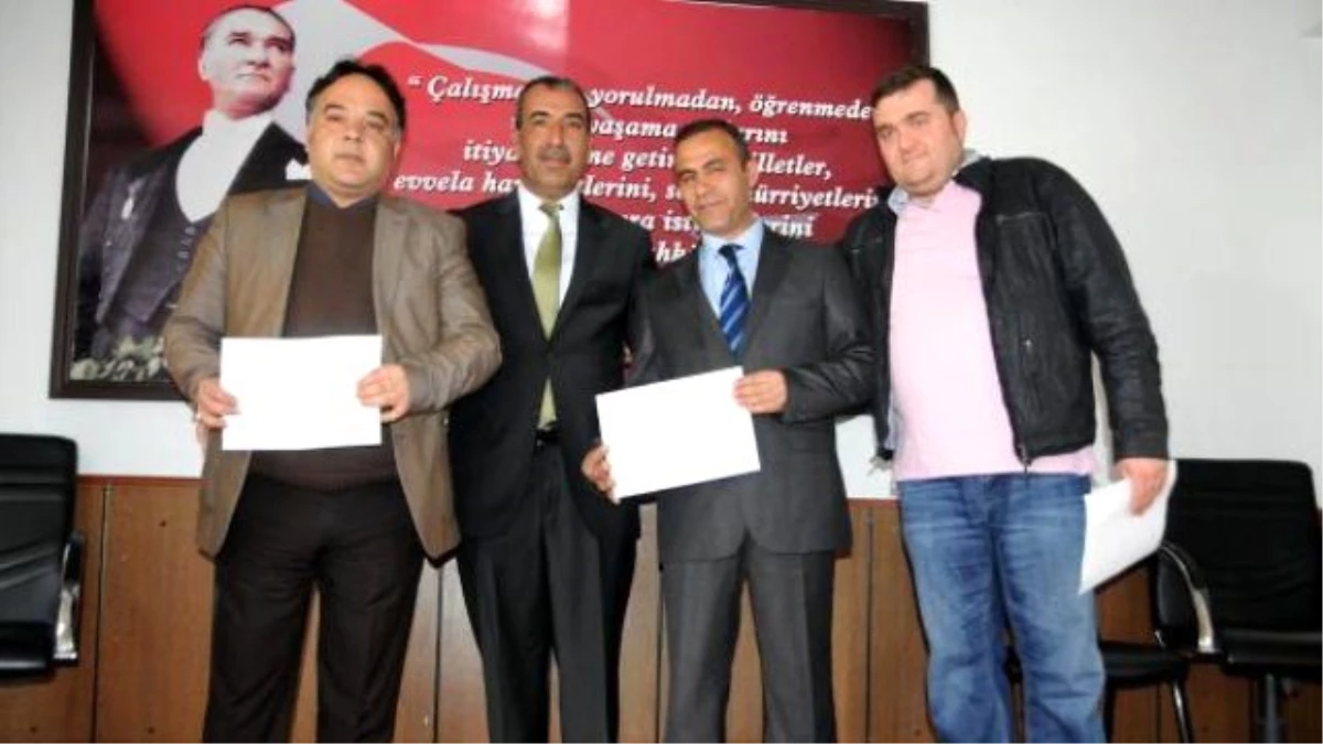 Gaziantep\'te Emlak Danışmanlığı Kursiyerlerine Sertifika