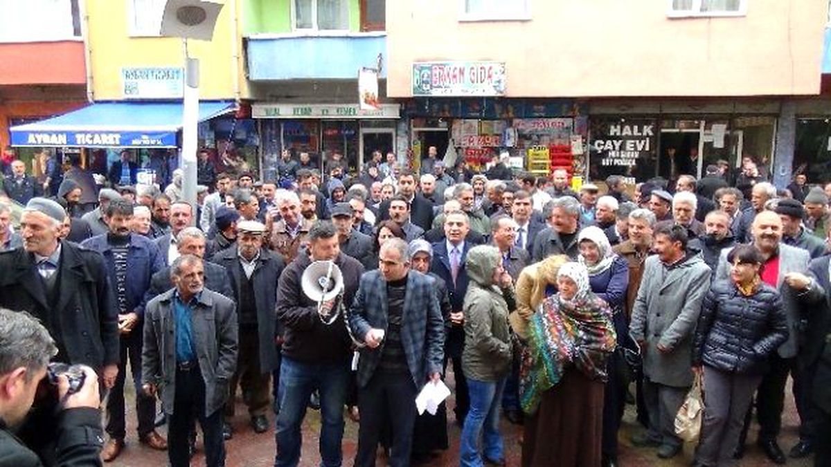 Halepçe Katliamının Yıldönümünde Basın Açıklaması