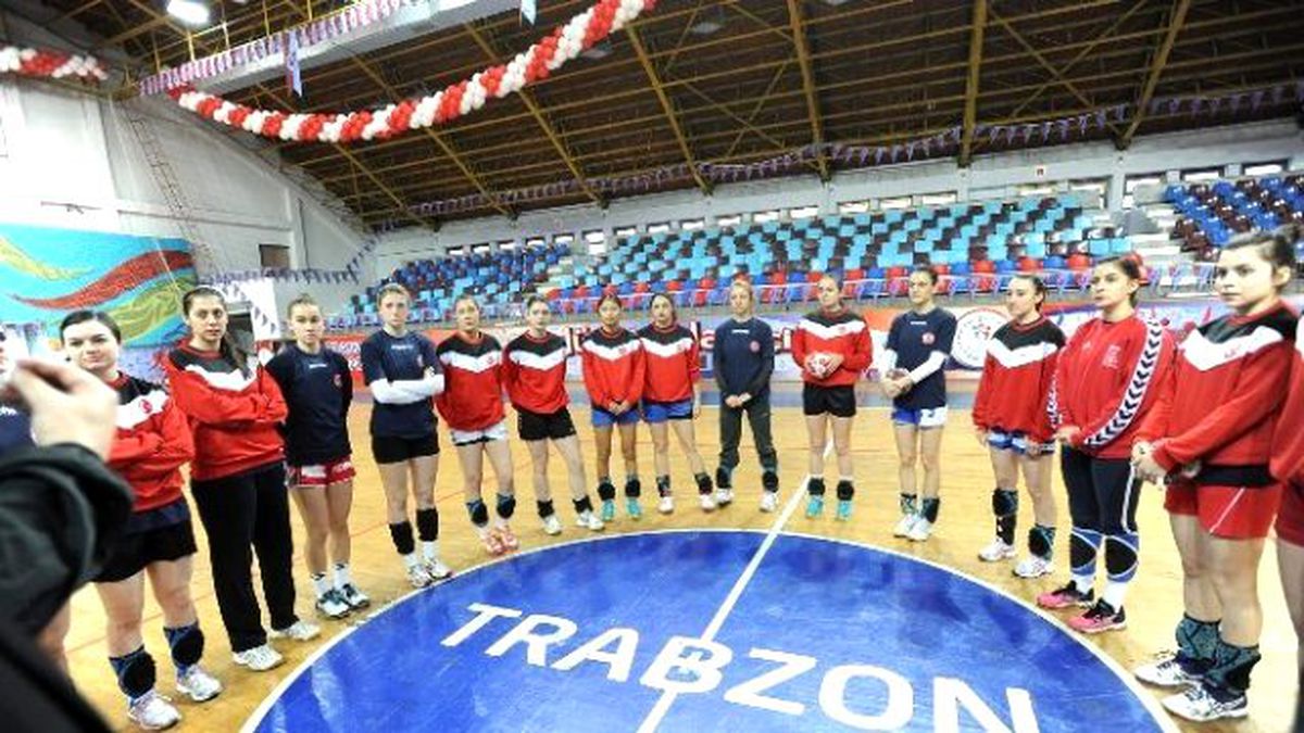 Hentbolda Gençlerin Hedefi Avrupa