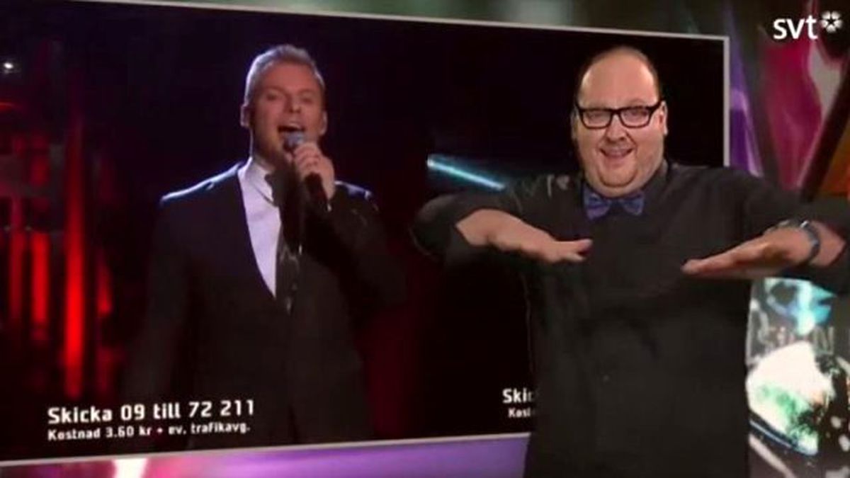 İşaret Dili Tercümanı Canlı Yayında Kendinden Geçti