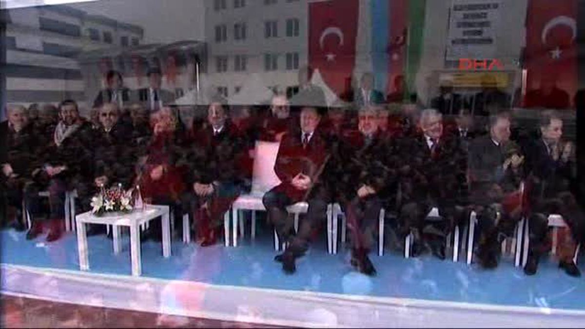 Kars - Erdoğan- Türkiye\'nin Kürt Sorunu Yoktur, Kimliklerinin Tanınmaması Sorunu Vardır 2