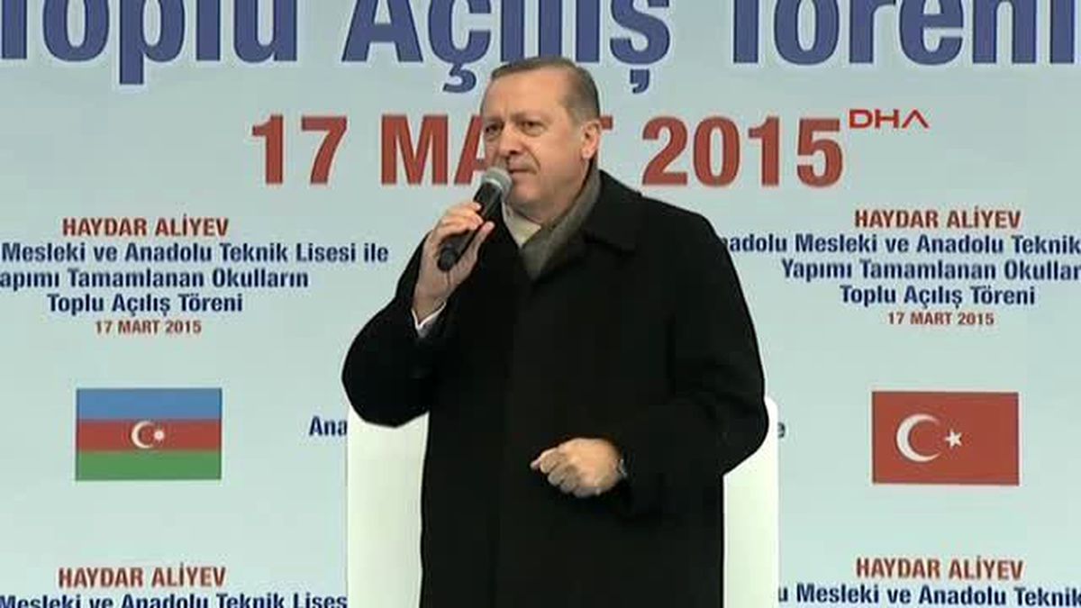 Kars - Erdoğan- Türkiye\'nin Kürt Sorunu Yoktur, Kimliklerinin Tanınmaması Sorunu Vardır 3