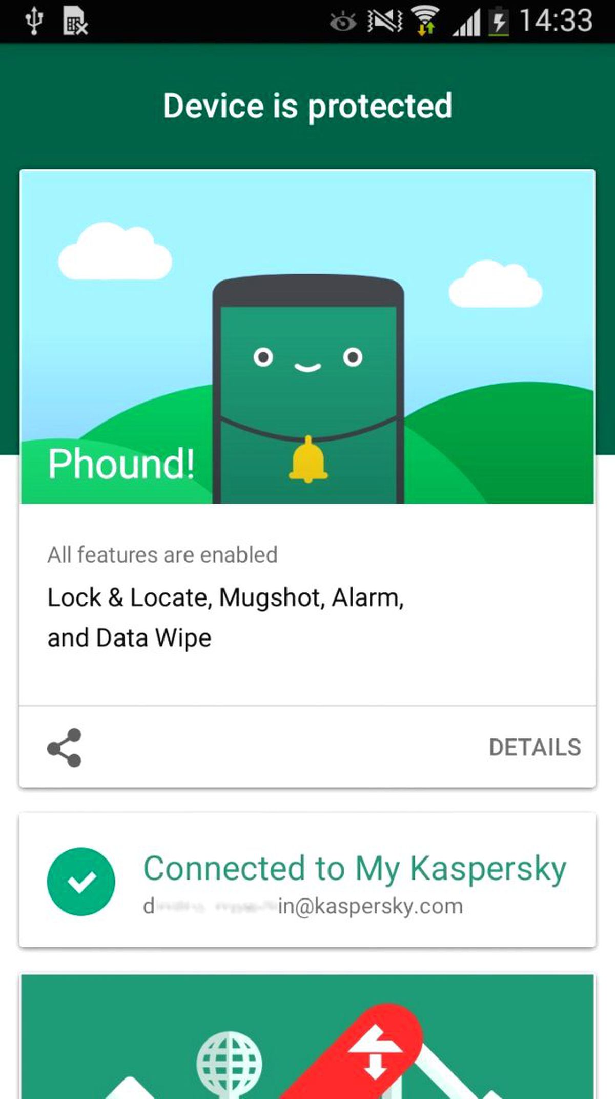 Kaspersky\'den Android İçin Ücretsiz Güvenlik Uygulaması