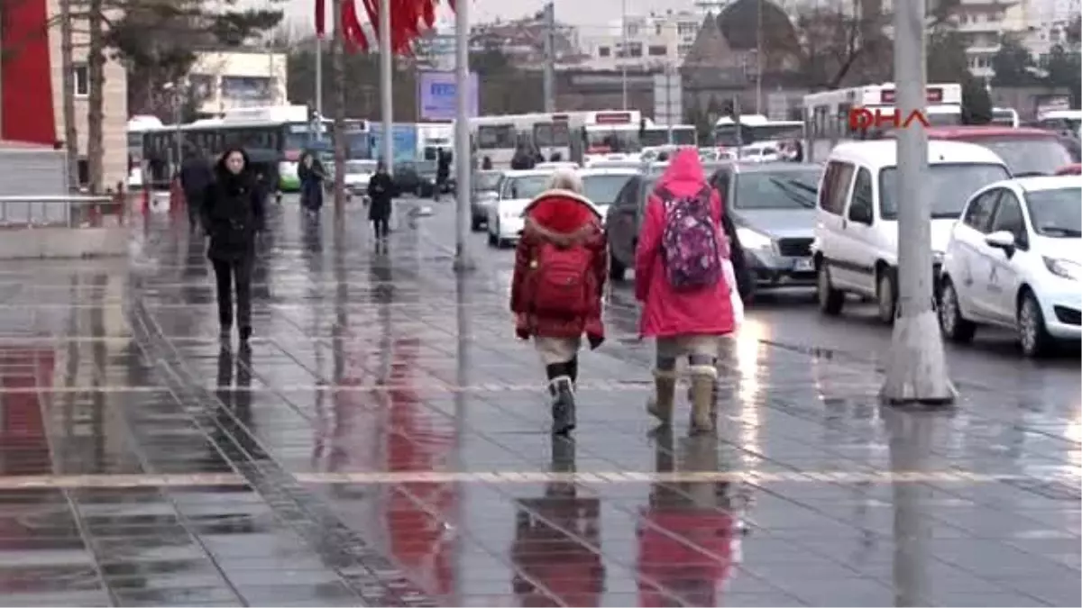 Kayseri Soğuk Hava Geri Geldi