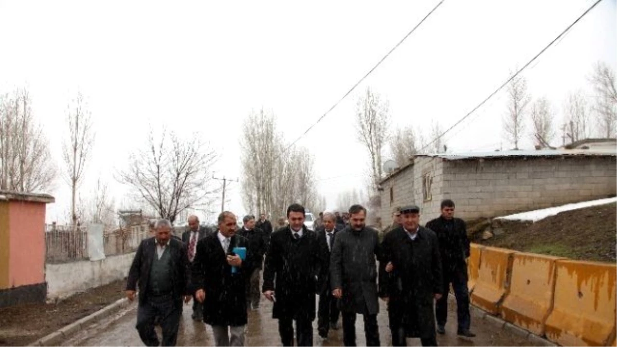 Bitlis\'te Köylerin Sorunları Yerinde Tespit Ediliyor
