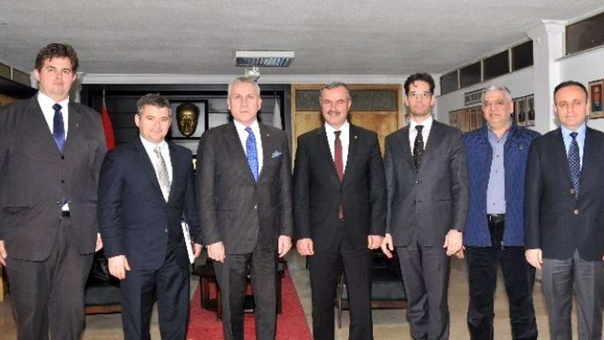 Macar Büyükelçi\'den Konya Sanayi Odası\'na Ziyaret