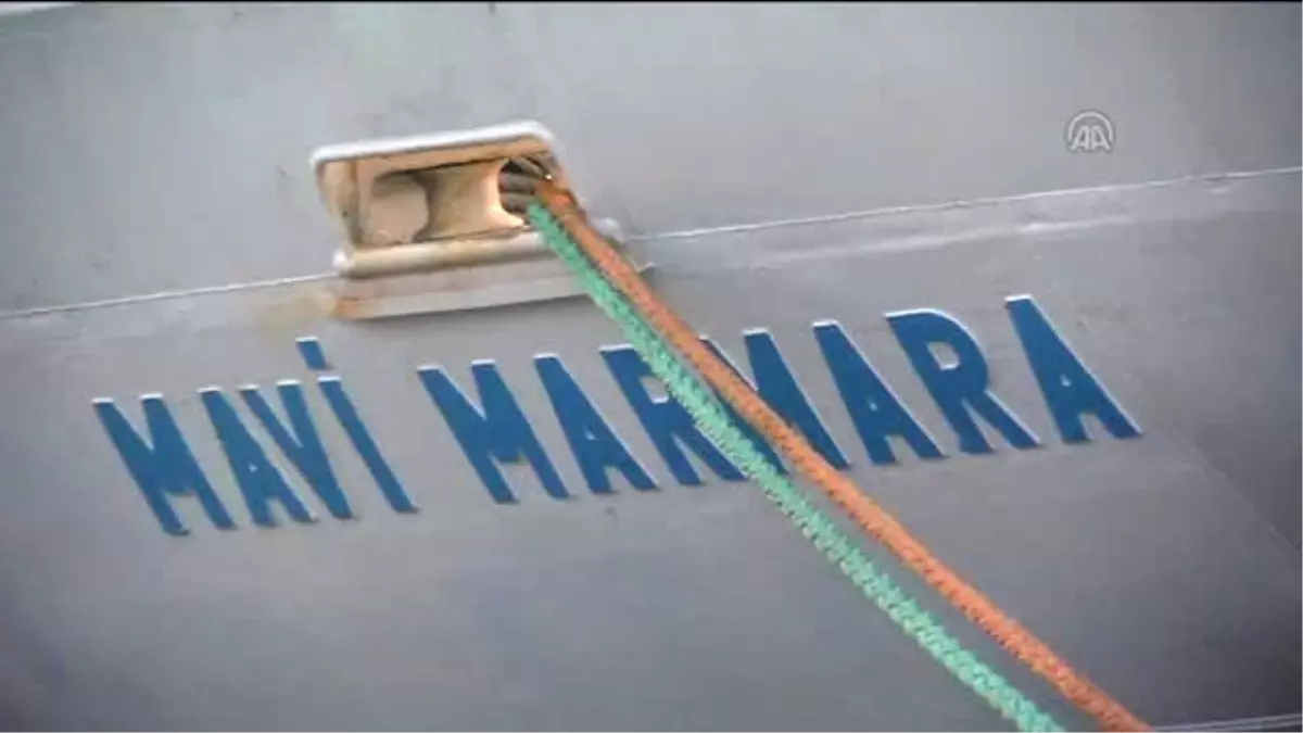 Mavi Marmara Gemisi Çanakkale\'ye Gitti