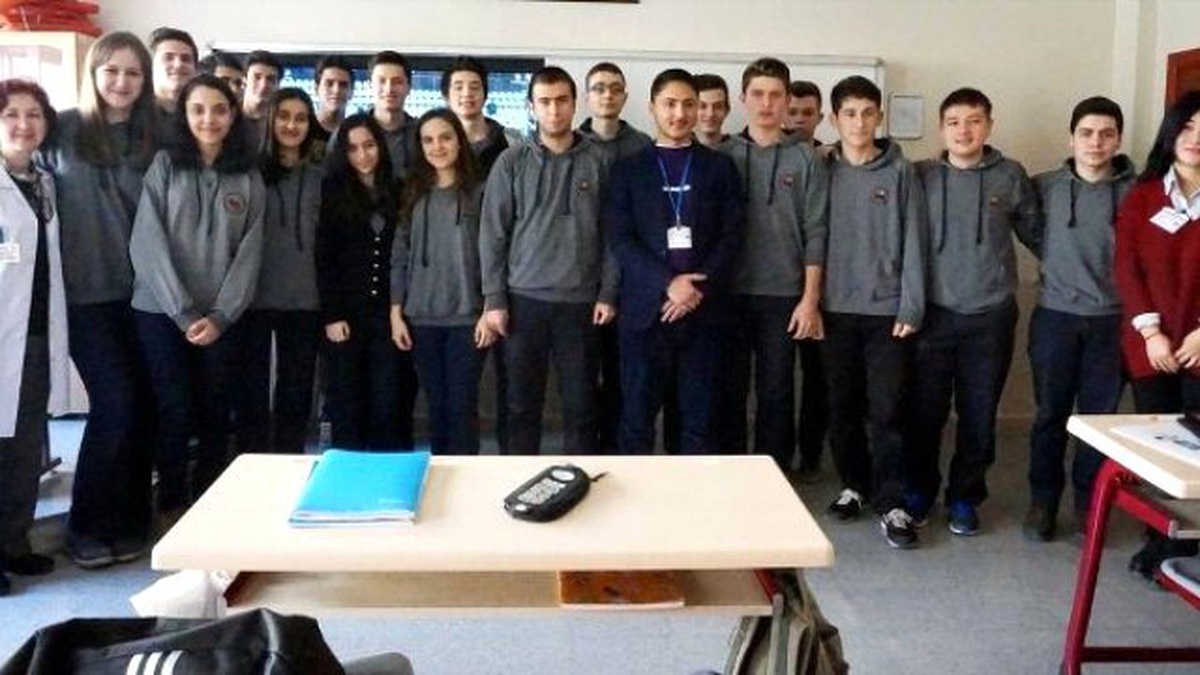 Mudanya Sami Evkuran Lisesi Yabancı Öğrencilere Ev Sahipliği Yapıyor