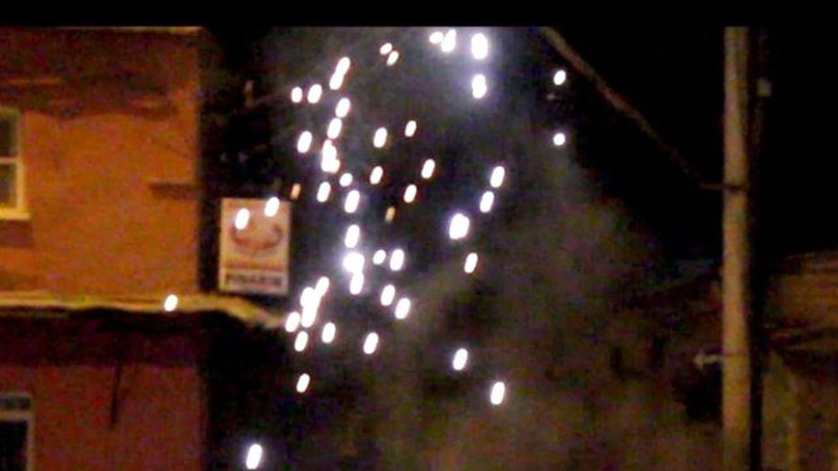 Nazilli\'de İş Yerine El Bombalı Saldırı Girişimi