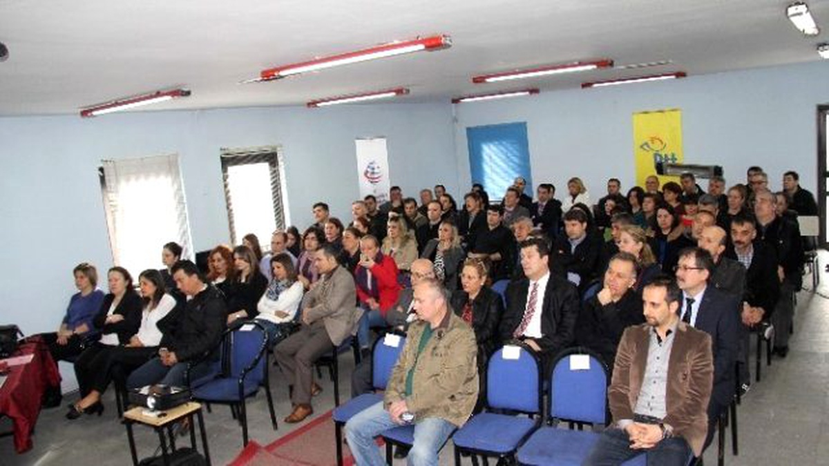 PTT Çalışanları Zonguldak Emniyeti Tarafından Bilgilendirildi