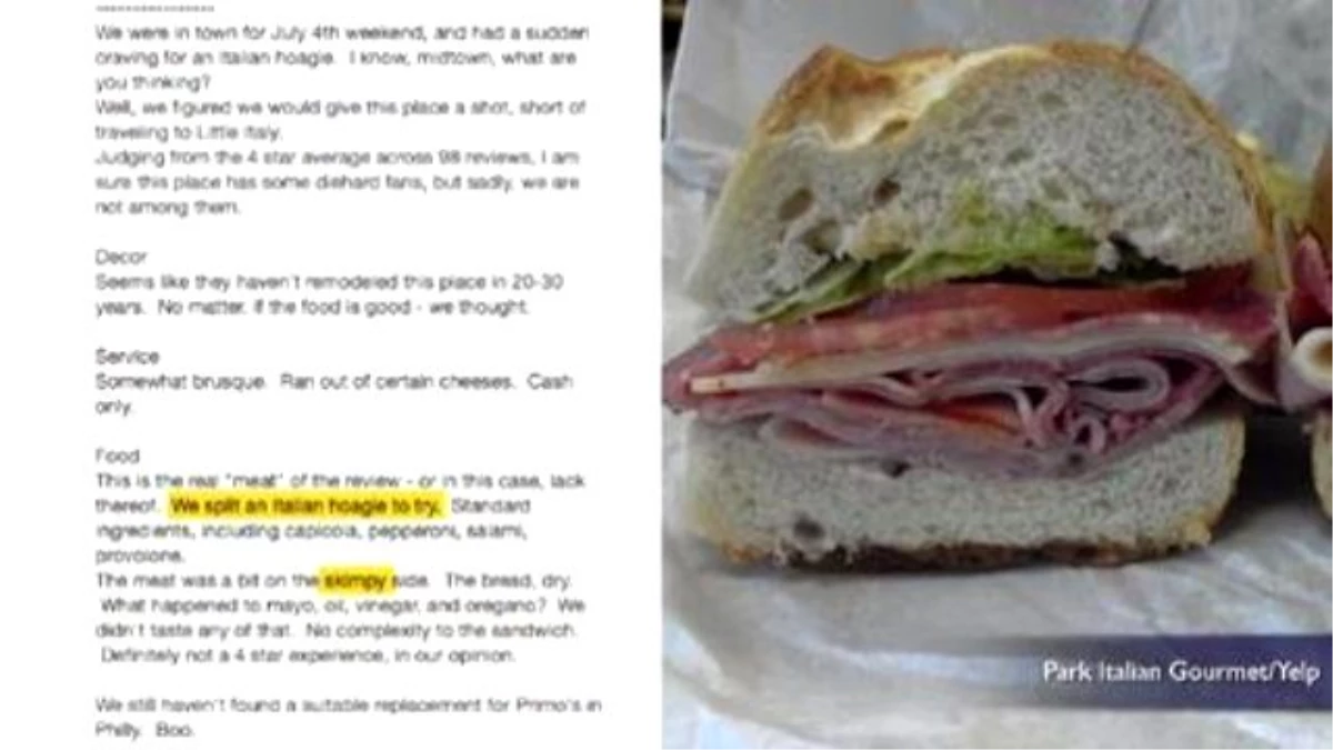 Restaurant Owners Fire Back At Nasty Yelp Reviewers