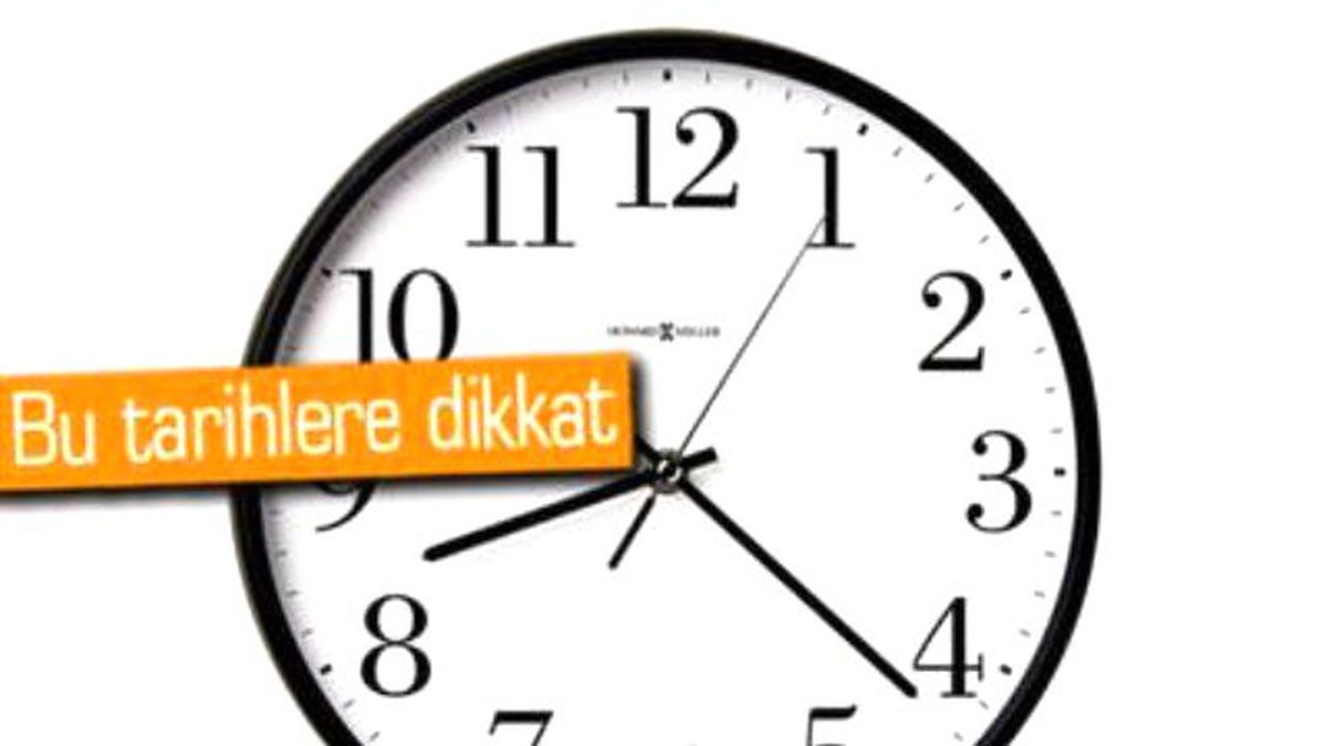Saatler Ne Zaman İleri Alınacak?
