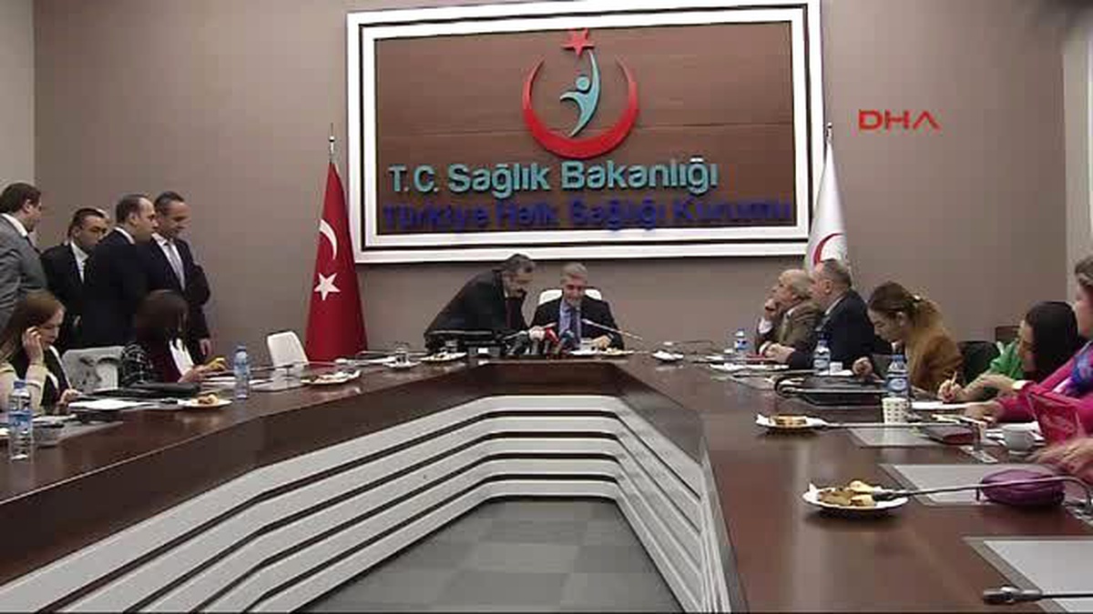 Sağlık Bakanlığı Müsteşarı Eyüp Gümüş\'ten \'Domuz Gribi\' Açıklaması 11 Kişi Öldü