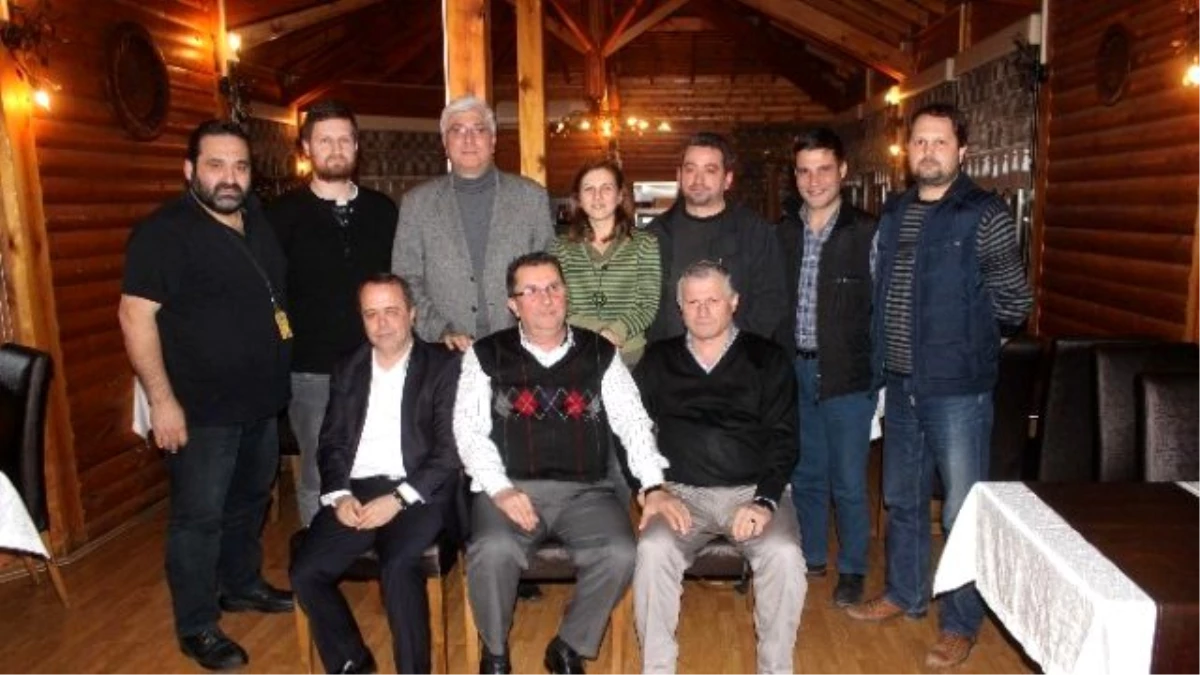 Sakarya Gazeteciler Birliği İlk Toplantısını Yaptı