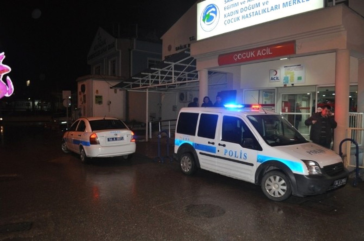 Sakarya Kadın Doğum ve Çocuk Hastanesi Acil Servisi\'nde Gergin Dakikalar