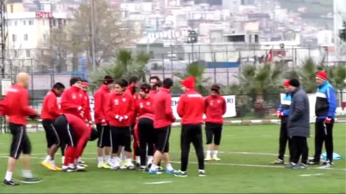 Samsunspor\'da Karşıyaka Hazırlıkları Başladı