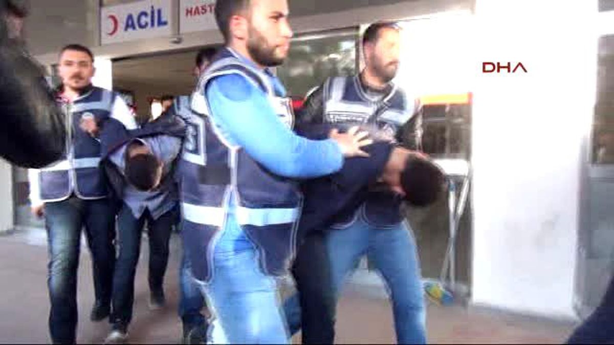 Kahramanmaraş\'ta Hırsızlık Yapan 4 Şüpheli Şanlıurfa\'da Yakalandı