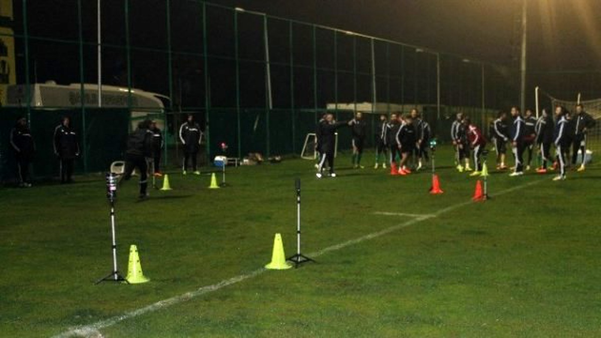Şanlıurfaspor\'un Yeni Antrenman Tekniği