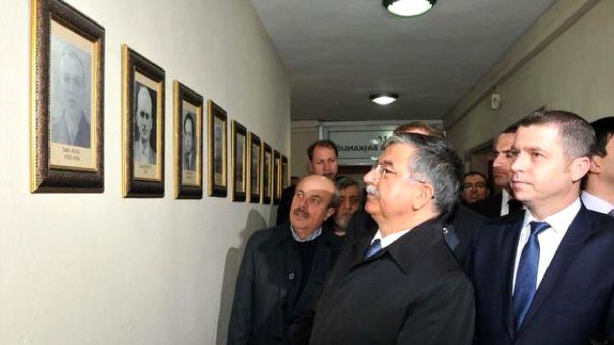 Savunma Bakanı İsmet Yılmaz\'dan Sürpriz Çan Ziyareti