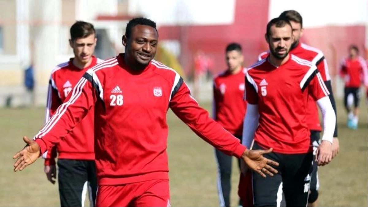 Sivasspor, Kayserispor Maçı Hazırlıklarını Tamamladı