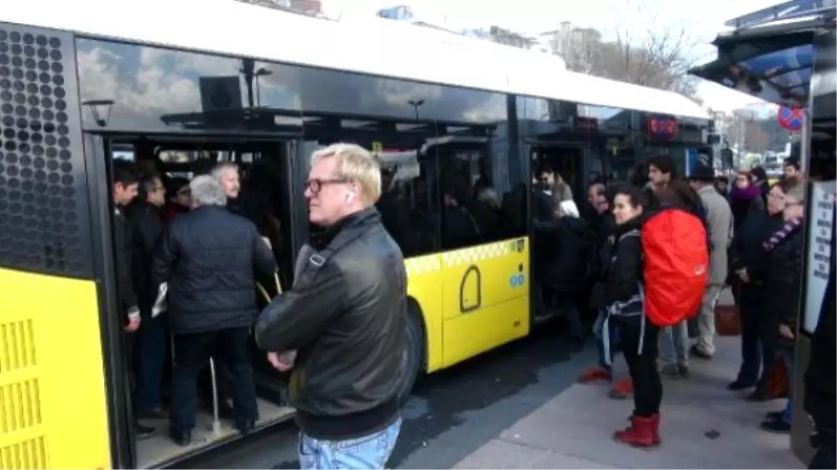 Taksim-Kabatay Füniküler Hattında Arıza