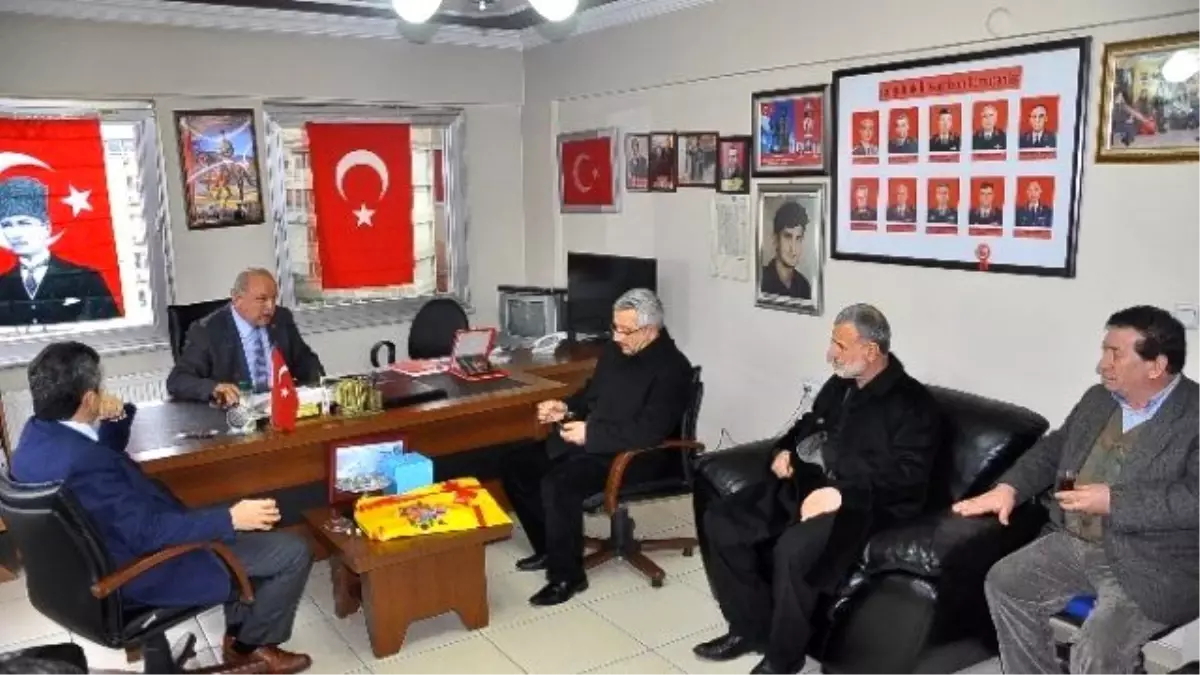 Tosun'dan Şehit Ailelerine Ziyaret